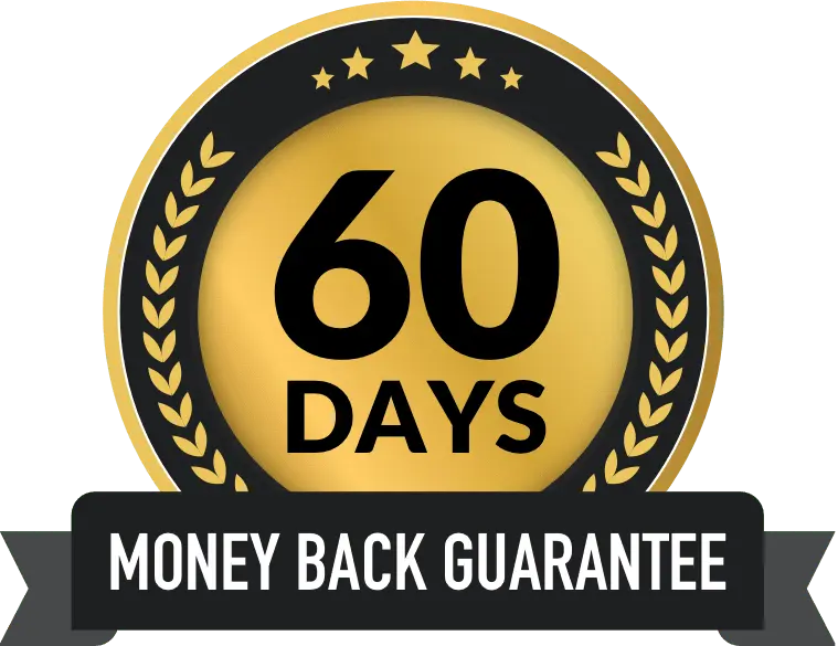 Brazilian Wood 60-Day Money Back Guarantee